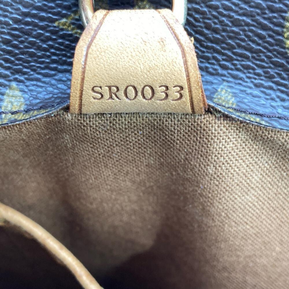 LOUIS VUITTON Authentic Brown Monogram Canvas Tote Bag - Picture 9 of 9